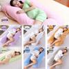 Cotton U-type Pregnant Sleeping Support U-Shape Pillows Pillow Cover Pillow Case