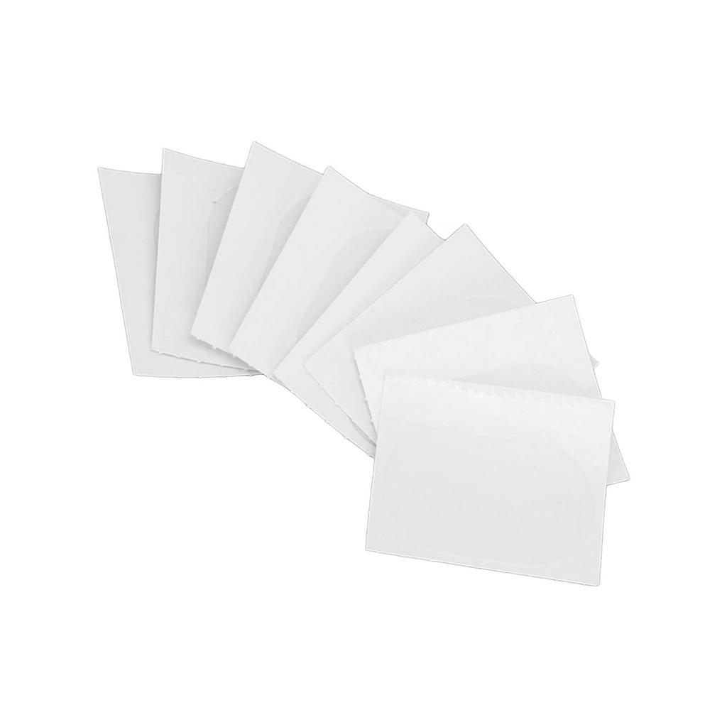 8PCS Bicycle Tire Patch TPU Universal Wearproof Bike Tire Patch Repair Kit For Bicycle Inner Tube