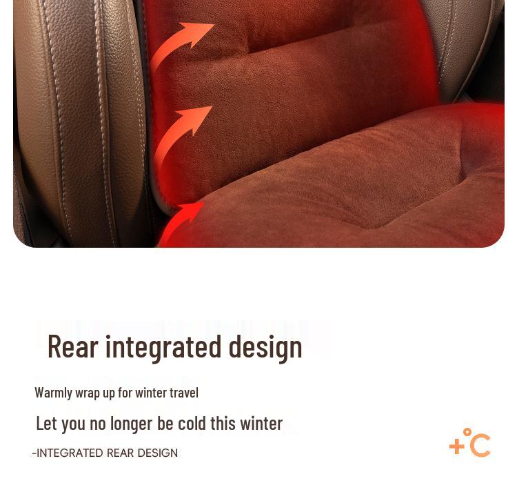 Plush Winter Seat Cushions for Cadillac Models: XT5, XT4, XT6, CT6, XTS, CT5, CT4