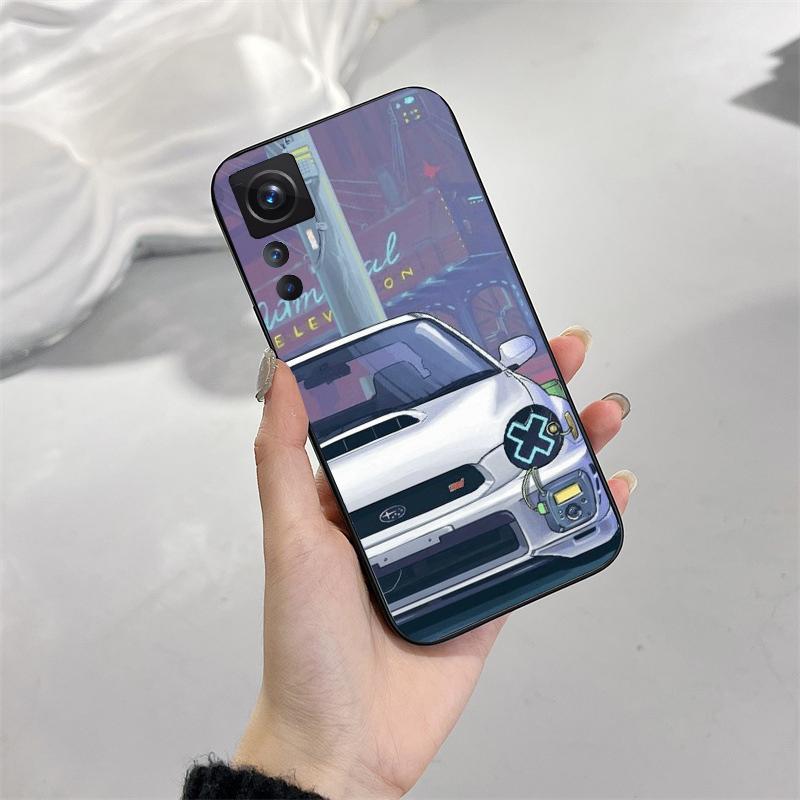Чехол для телефона Xiaomi Mi 11T 11 12T Pro 10T 10 10Pro 12 11 lite 5G NE 10pro Poco X3 Pro Poco F3 M3 JDM спортивный автомобиль
