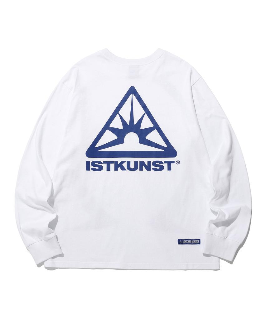 ISTKUNST Sunrise Logo Ls Tee_White(Ik2Dfmm550A)