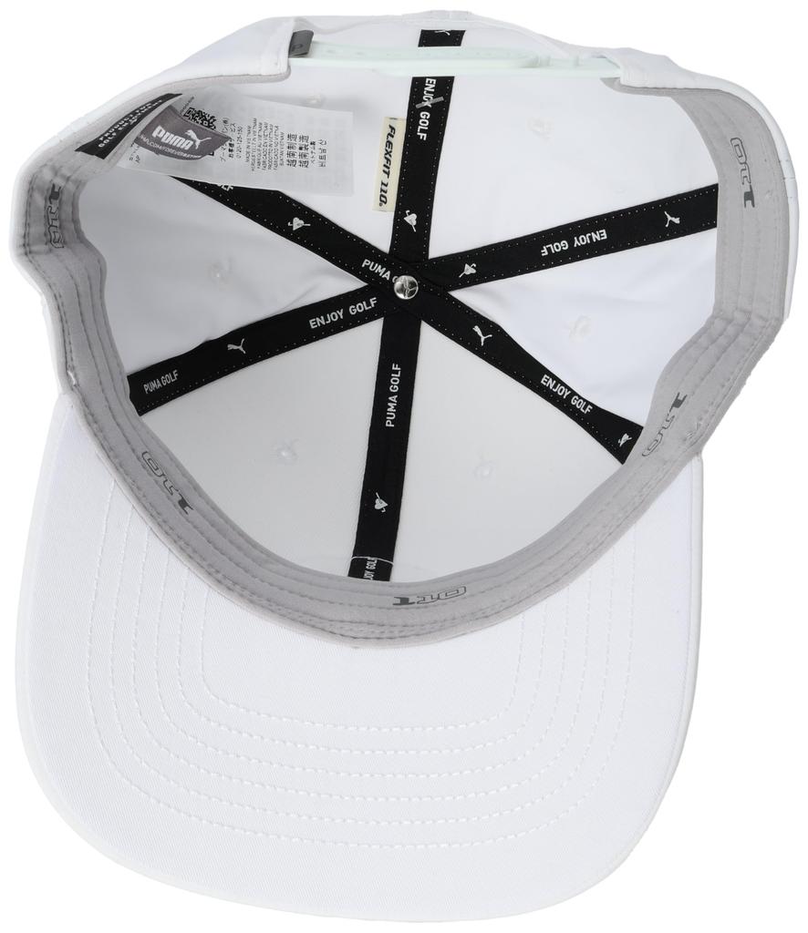 Кепка для гольфа GOLF Golf Circle Cat Tech White Glow [PUMA] Кепка/025345 Мужская