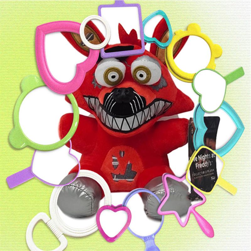 Плюшевые игрушки Elala Five Nights At Freddy, мягкая и удобная кукла против морщин, милый мультфильм