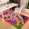 Sprunki Game3 Printed Absorbent Washable Carpet, Non-Slip Bathroom Mats, Kitchen Rugs, Yoga Mat,Living Room Entrance, Camping Picnic Rugs