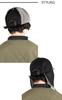 Melton Boa B Umpire Flap Cap Flight Cap Pilot Earmuffs Fluffy Boa Wool Ear Covers Hat Warm Windproof Unisex [Fabulous] Ear-Proof Autumn/Winter