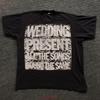 Винтажная футболка The Wedding Present Все песни звучат одинаково 80-е Редкая с длинным или коротким рукавом