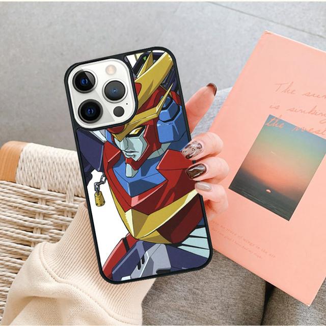 Чехол для телефона Daitarn 3 для iPhone 17 Air 16 15 14 12 13 PLUS 11 PRO MAX Задняя крышка Fundas coque Cover Shell