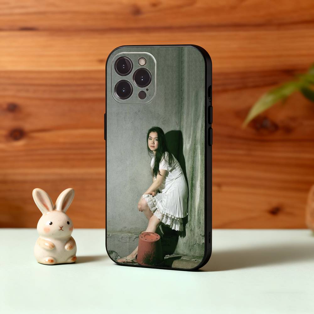 Чехол для телефона Singer M-Mitski N-Nobody для iPhone17,16,15,14,13,12,Plus,Pro Max, 5G Другие Мягкий Черный Чехол