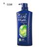 CLEAR Шампунь для мужчин против перхоти, контроль жирности, освежающий