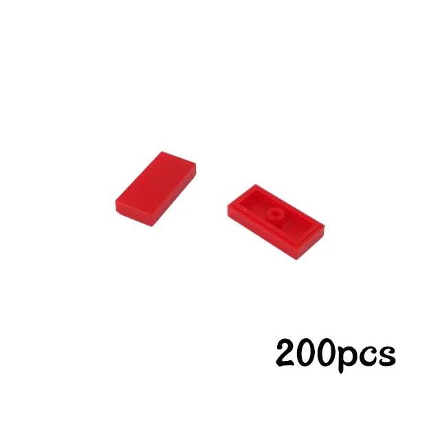 Нетоксичные Moc 3069 Аксессуары 1x2 Светящаяся панель 200 шт. Плоская плитка Детали для сборки Строительные блоки Подарки для детей Образовательные игрушки Аксессуар