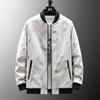 Весенне-осенняя мужская куртка, повседневная, молодежная, корейская версия, модная, универсальная, большого размера, верхняя куртка