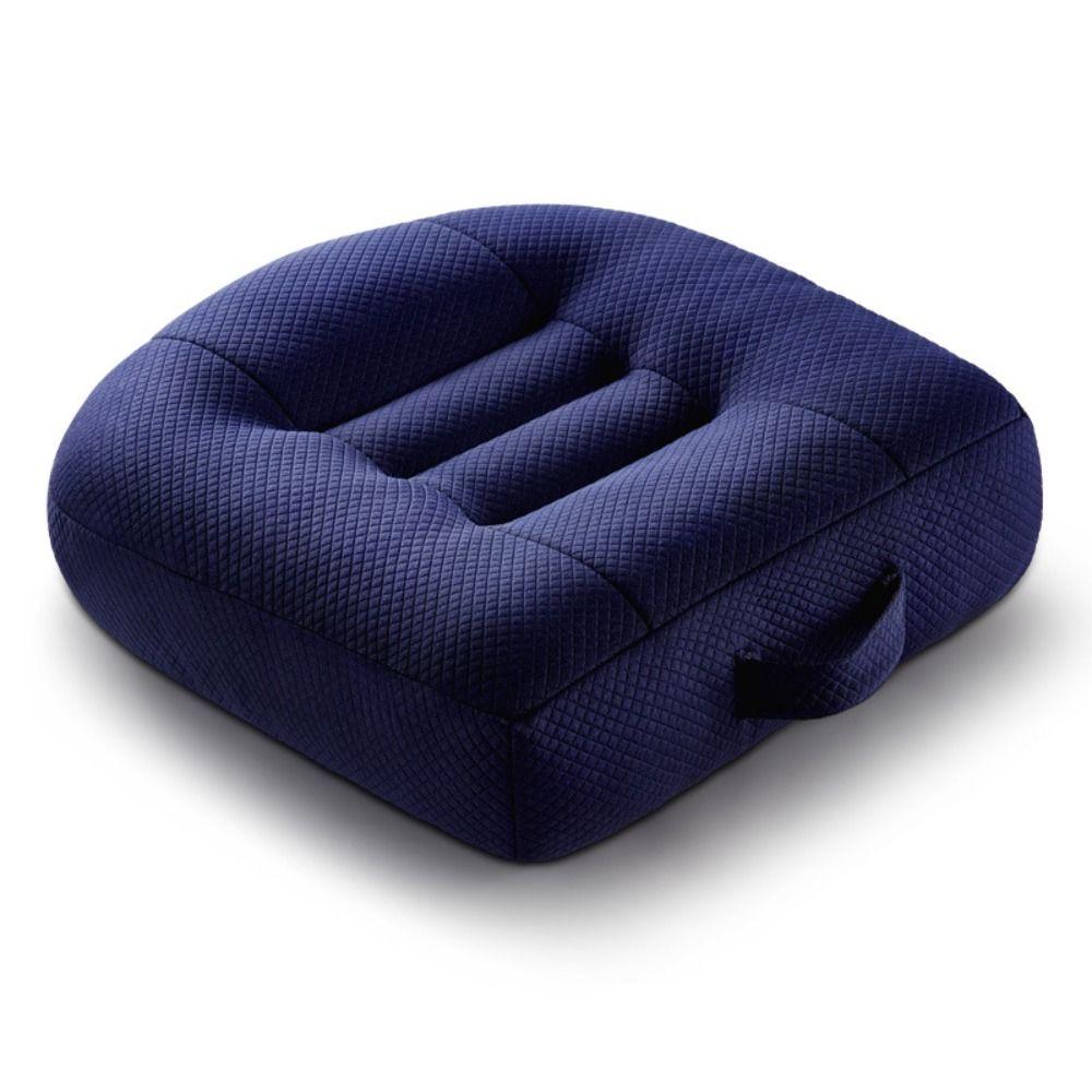 Thickening Car Seat Booster Cushion Expand Field of View Car Cushion Auto Wedge Seat Pad Home