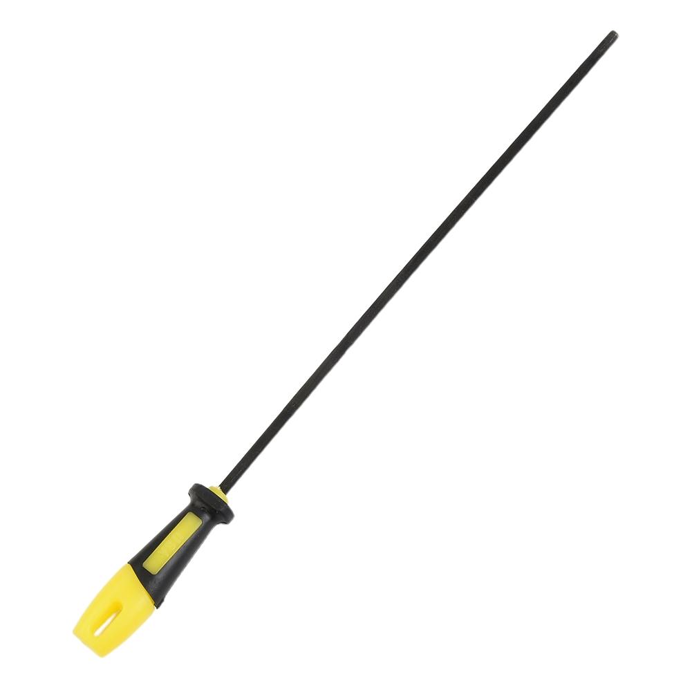 Large 3/8\" Chain Chainsaw File Sharpening 28.5cm 325 4.0/4.8/5.5