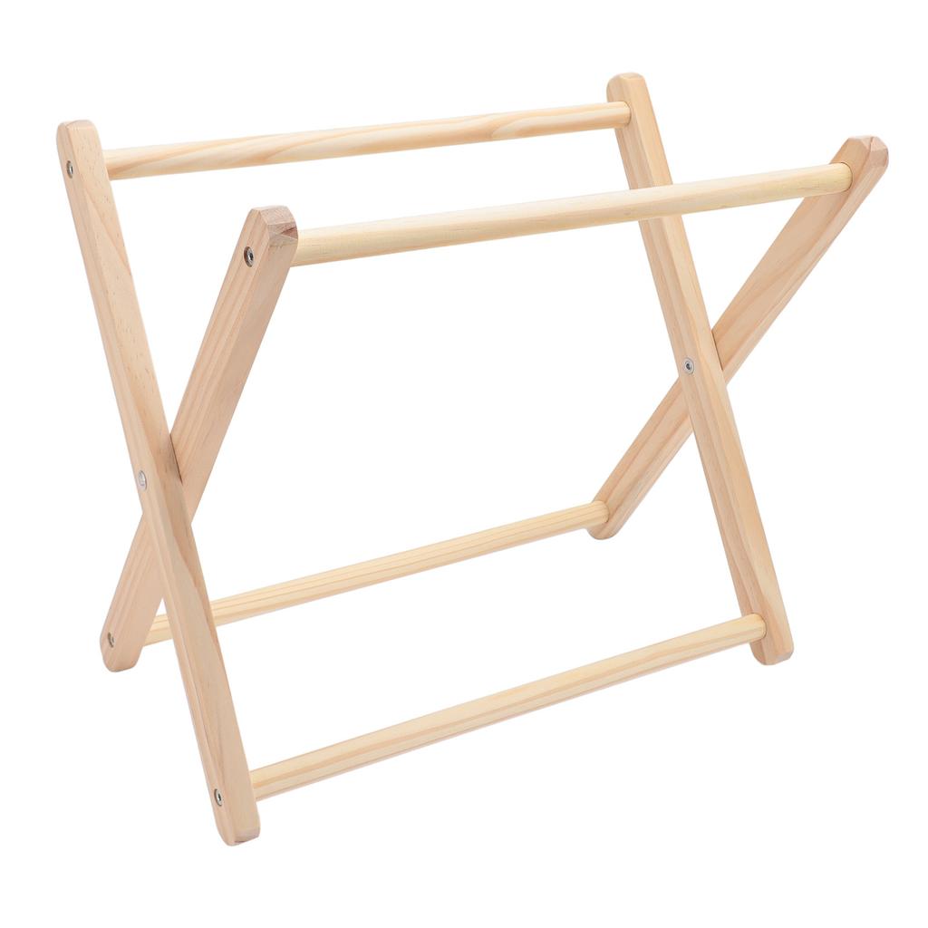 Foldable Macrame Magazine Rack Exquisite Polishing Handcraft Easy To Install Small Macrame Magazine Holder Floor for