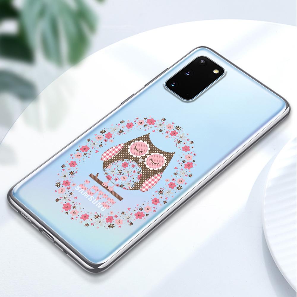 Cartoon Cute Owl Phone Case On For Samsung Galaxy A32 A52 A72 A 52 72 A22 A13 A33 4g 5g A52s A53 A50 A51 A70 A03 Silicone Cover