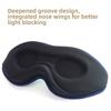 Concave Molded Sleeping Aid Eye Patch Soft Padded 3D Sleeping Mask  Men/Women