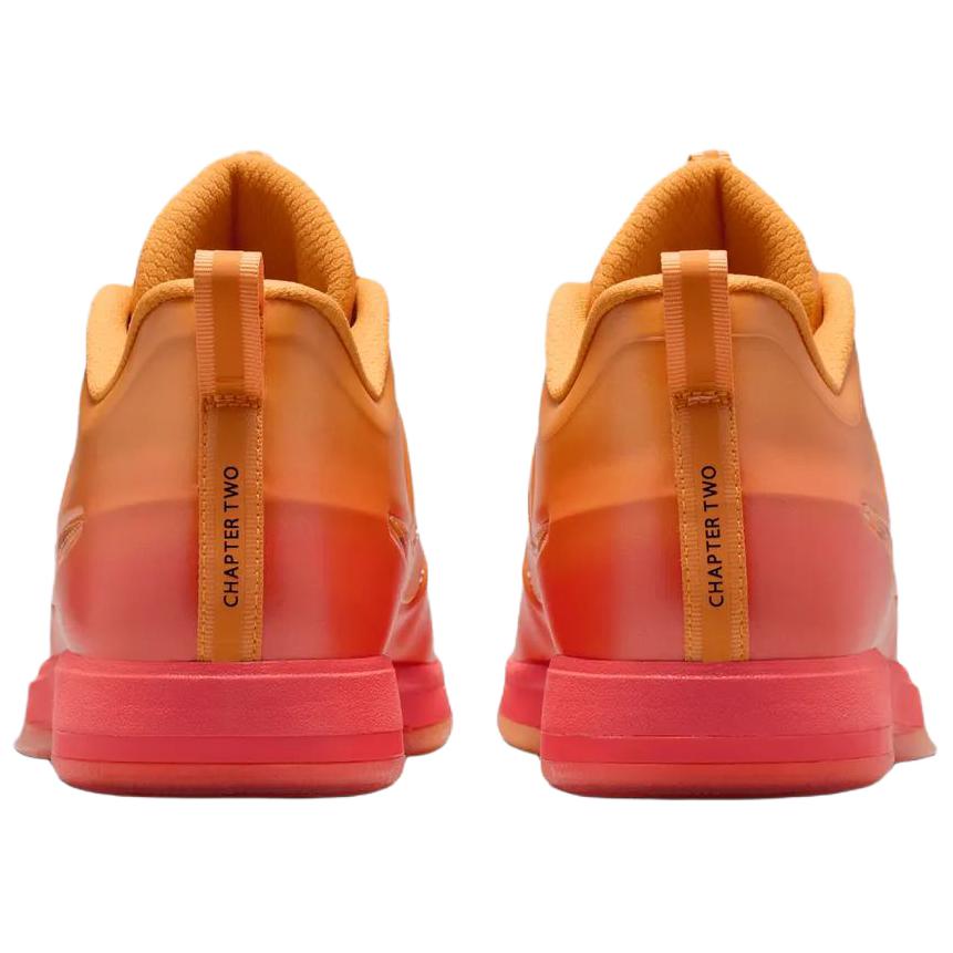 Nike Книга 2 EP Феникс Мужские кроссовки Оранжевый Солнечные часы Средне-серый-Черный-Безопасный оранжевый-Глиняно-оранжевый IB6688-700
