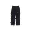 Jeans Men's Black Moderate Cargo Pants WD-DP3-21-303-M-BK