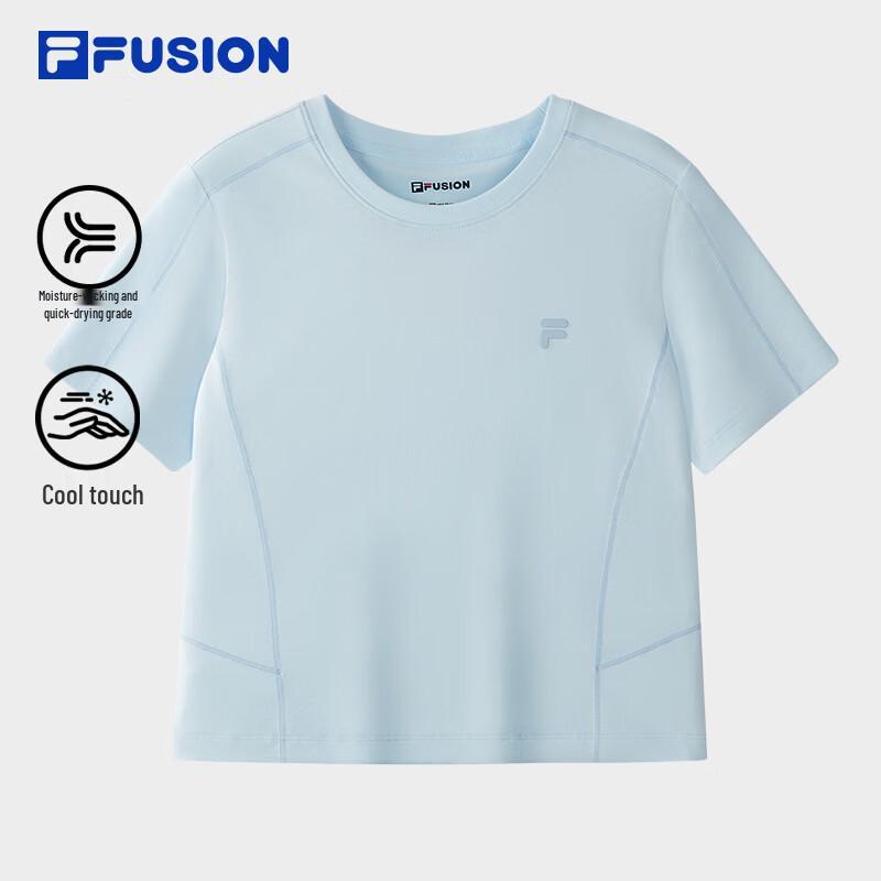 Fila Женская трикотажная футболка FUSION с коротким рукавом