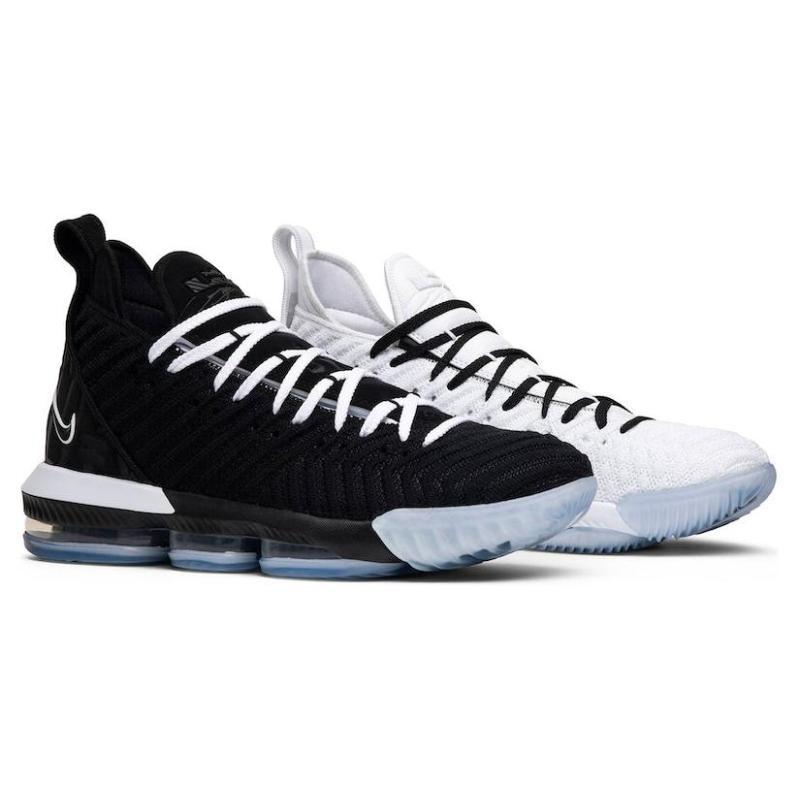 Nike Кроссовки LeBron 16 Ep 'Equality White Black' BQ5970-100