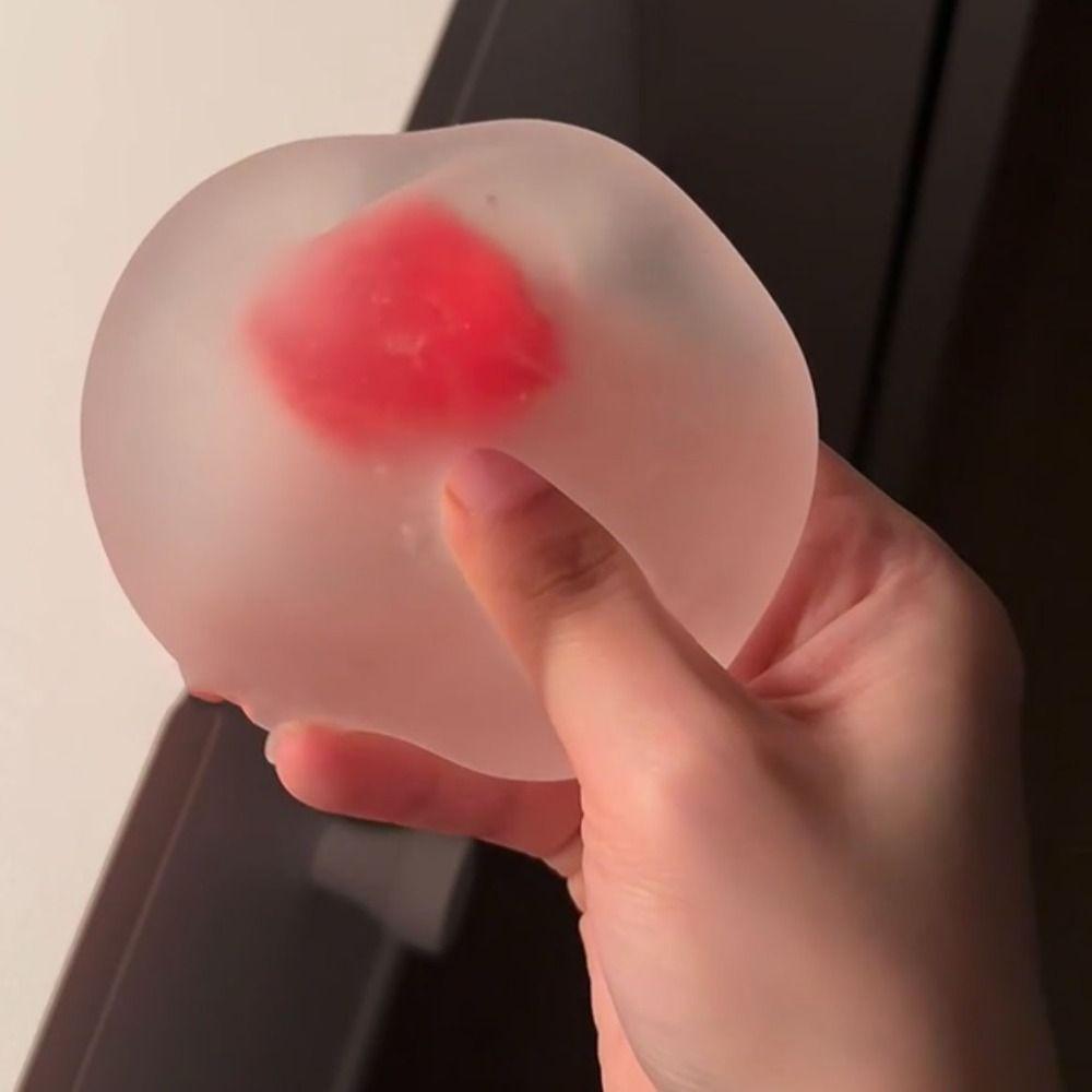 Solid Water Ball Pinching Toy Transparent Bubble Rabbit Pinching Toy  Children Toys