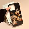 Чехол для телефона Koi Goldfish Sparkle Black Glossy для Xiaomi Redmi Note 14 13 12 11 11S 10 9 8 Pro 9C 13C 14C A5 A3 A4 A3X A1