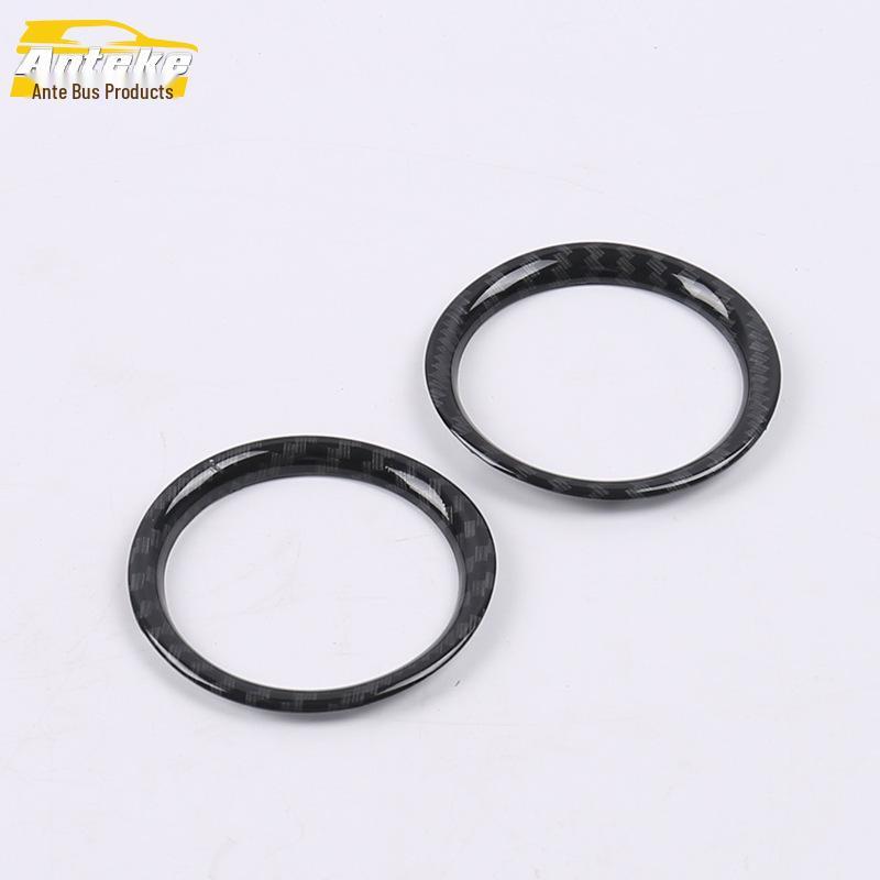 19 CX8 Динамик на передней стойке Яркое кольцо Гальванизированная декоративная накладка