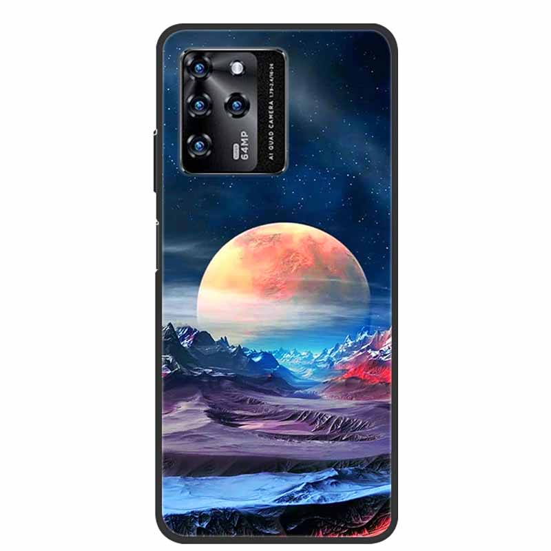 Чехол для ZTE Blade V30 Роскошный силиконовый ТПУ Мягкий чехол для телефона для ZTE Blade V30 Vita 9030 8030 Ударопрочный с узором в виде сердца Coque