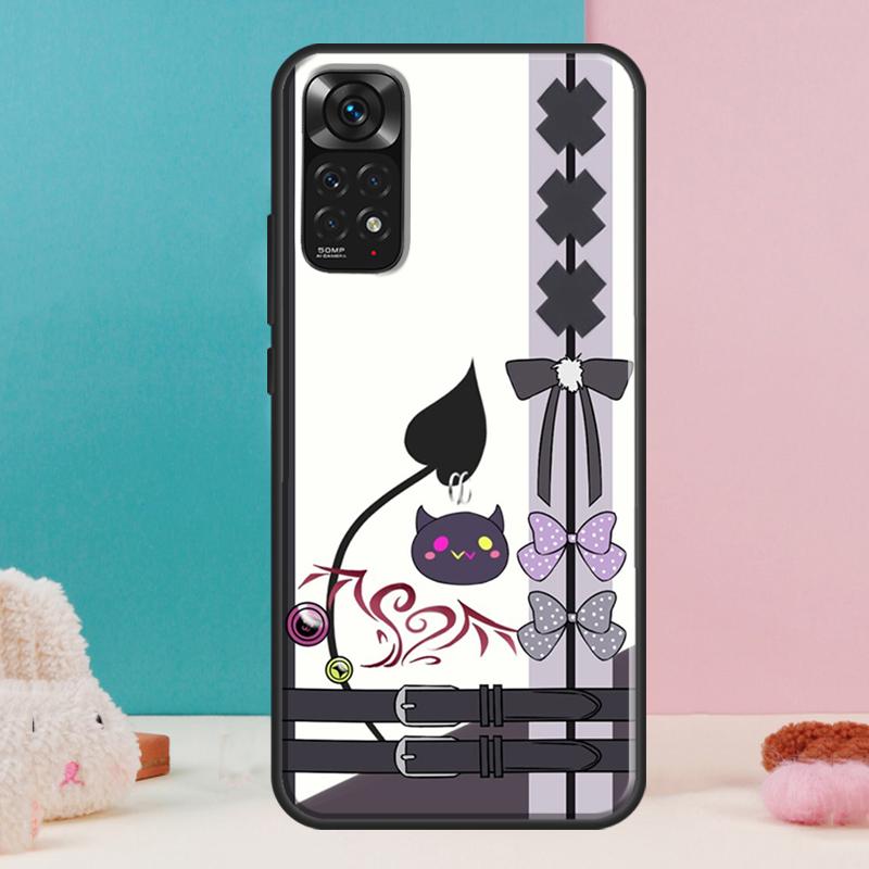 Чехол Hololive для Xiaomi Redmi Note 13 Pro 14 12 11 9 10 9S 10S 11S 12S Redmi 14C 13C 10C 12C