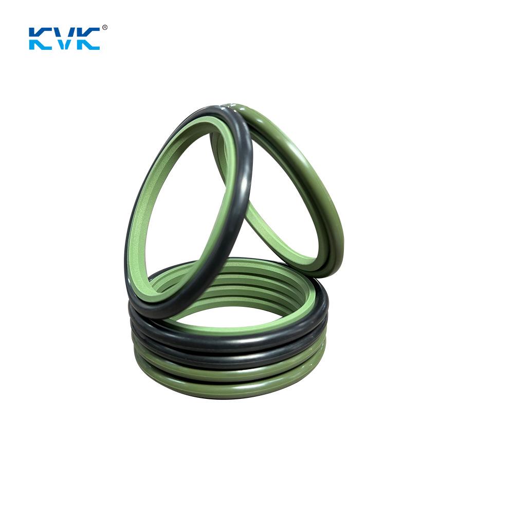 RS Piston Rod Valve Oil Seal Component: Hydraulic Fluororubber O-ring for Reciprocating Systems