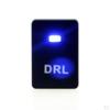 Автомобильный кнопочный переключатель 12 В с рисунком света DRL для Camry