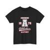 Футболка Varsity A Athletics 1976 | Колледжная футболка Victory, Хлопок, Удобная футболка