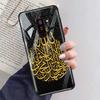 Мусульманский исламский стеклянный чехол «Бисмиллах Аллах» для Samsung Galaxy S21 S20 FE S10 Note 20 Ultra 10 Lite S9 Plus S8 S10e 9, чехол для телефона