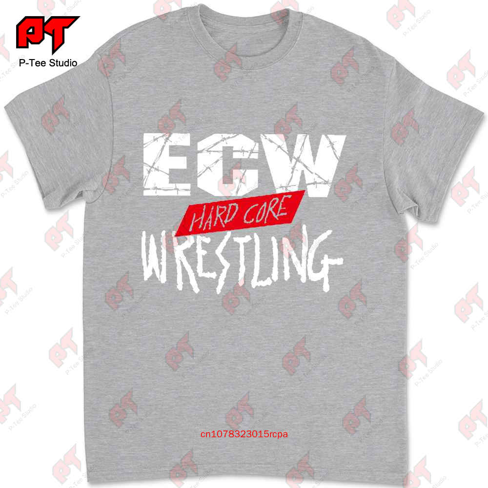 G A Лучшая Новая Футболка Топ Ecw Hardcore Wrestling Das Ne HHR8