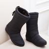 Женские ботинки Зимние женские ботильоны Водонепроницаемые теплые женские зимние сапоги Женская обувь Женская