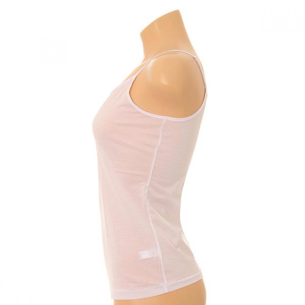 Wacoal 100 Cotton 140s Basic Strap Camisole Wlg4140