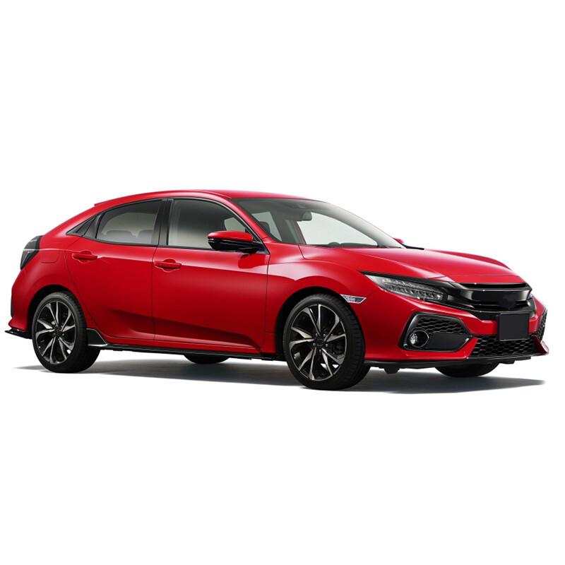 Driver+Passenger Side For Honda Civic 2016-2020 Red Rear View Mirror Caps Cover