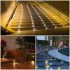 Mini LED IP68 Waterproof Stainless Steel Pool Light DC12V 24V Stairway Passage Garden Terra Spotlights Underground Lights