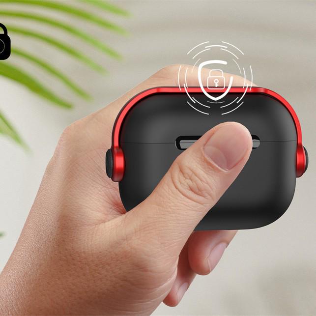 Защитный чехол для AirPods 4 для наушников Apple Pro 2 - Мягкий чехол с полным покрытием для Music Boy Gen 1/2/3 Bluetooth-наушников