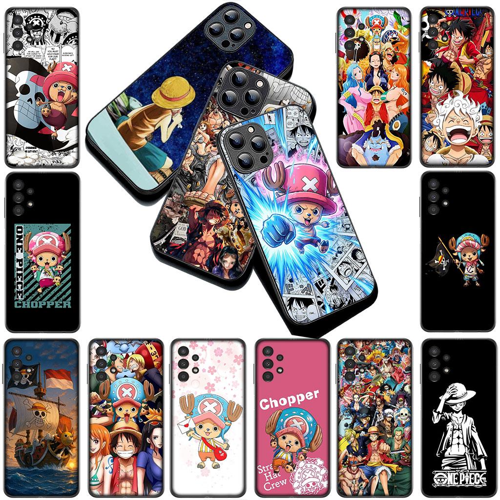 Tony Tony Chopper One Luffy Pieces Phone Cover for Motorola Moto Edge 70 60 Fusion NEO Pro G Stylus G56 G96 G04 G05 20 Soft Case