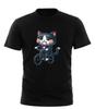 Saw Cat T-Shirt | Funny Horror Movie Parody Cute Cat Tee S-4XL Unisex T Shirt
