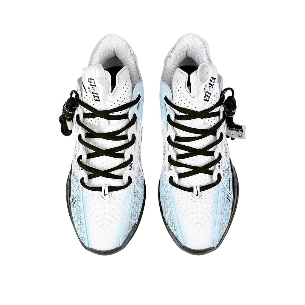 Nike ГТ. Кроссовки для баскетбола низкие, 3-й размер, нескользящие, износостойкие, унисекс DV2918-102(Команда40-)