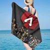 1PC Space Explorer Adventure Beach Towel - Soft,  Absorbent Microfiber, Lightweight, Ideal for The Beach, Parties, Travel, Camping fan gifts