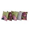 Чехол для подушки KOKO MAISON INC Lotus Valley Polystain (Пакет из 5) | Закрытие клапаном | Цифровая печать