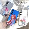 Чехол для телефона Love Live Тэннодзи Рина Для Samsung Galaxy A73, A72, A71, A70, A52, A51 Другие Мягкий Черный Чехол