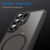 Samsung Galaxy S25 Ultra Phone Case,Magnetic Shockproof Phone Case,Bumper Hybrid Cover for Samsung Galaxy S25 Ultra