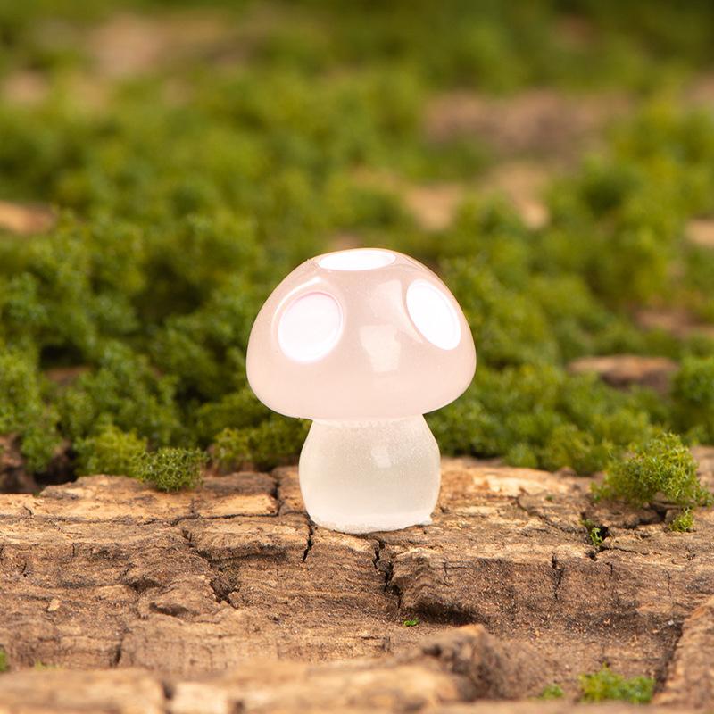 Светящиеся грибные украшения, многофункциональное украшение, сказочный сад, очаровательное, основное, изящное, трендовое, мини-украшение в виде светящегося гриба