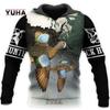 Duck Hunting 3D All Over Printed Mens Hoodie Unisex Hoodies Sweatshirt Autumn Duck with Green Head Streetwear Casual Jacket Trac