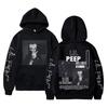 Худи с графикой рэпера Lil Peep Hell Boy Crybaby для мужчин и женщин, модный хип-хоп, оверсайз, мужская уличная одежда