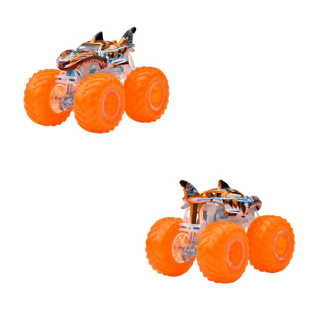 Hot Wheels Monster Truck Power Smashers Assortment Box of 6 Toy Miniature Ages (6 cars) - Vehicles, Cars, 3+, Multi-color, 986B-HYJ19
